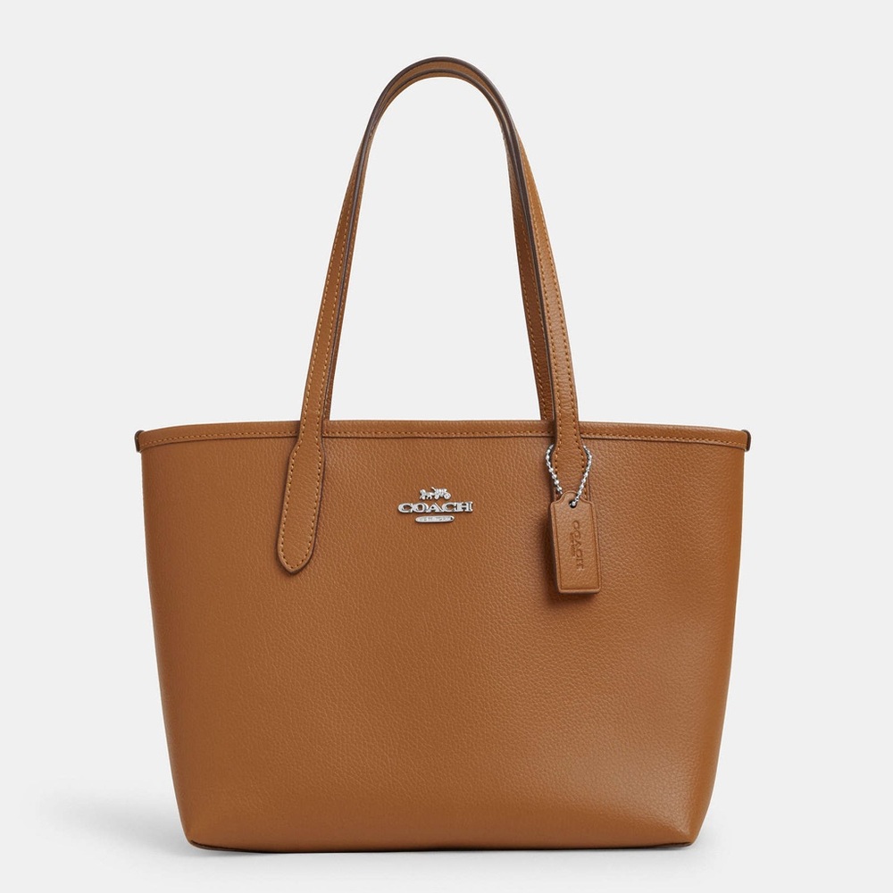 Coach| Small City Tote Bag